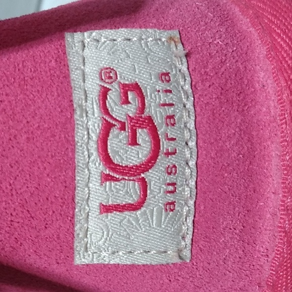 NWOT UGG Eva Bow Sheepskin & Fur Boots Sz.5 - Picture 16 of 16